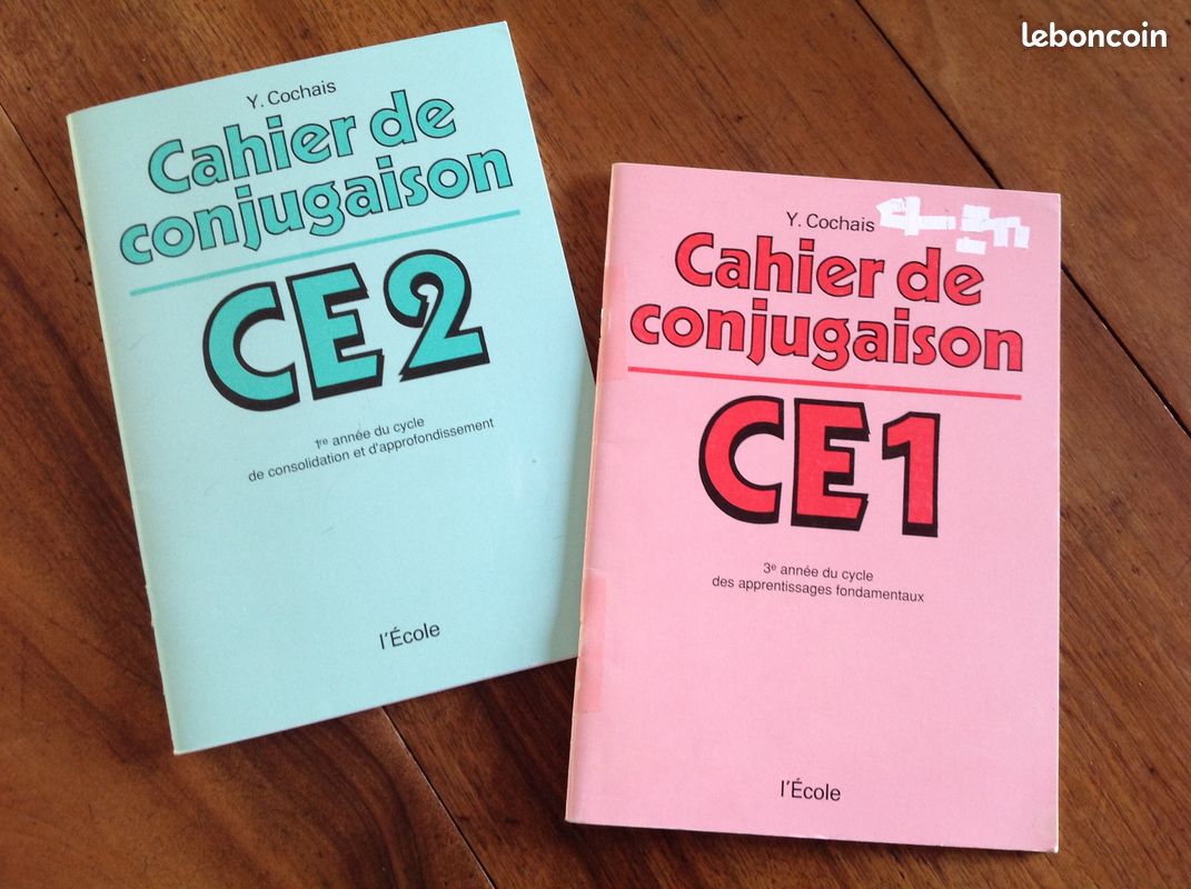 Cahier de conjugaison (image 1)