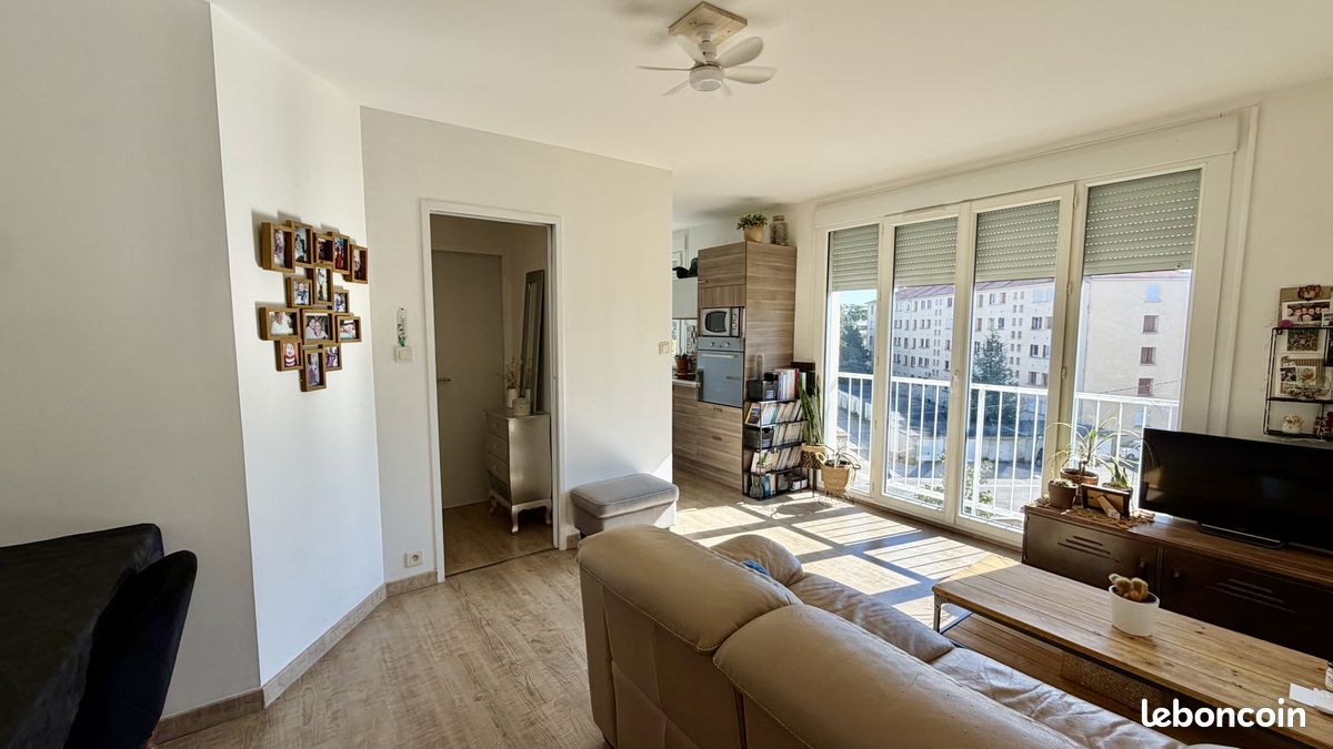 Appartement 2 pièces 42 m² · à Romans-sur-Isère · 42 m² · 103 500 €