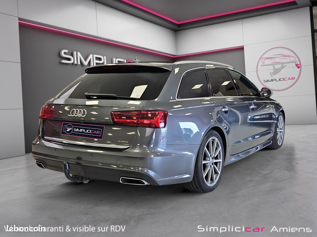 AUDI A6 IV (2) AVANT 3.0 TDI CLEAN DIESEL S-LINE QUATTRO S TRONIC 272Ch - Garantie 12 mois - CARPLAY (image 3)