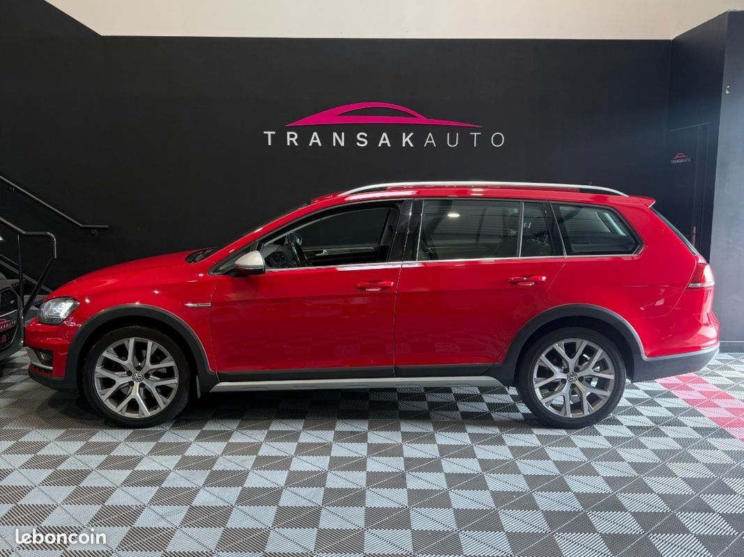 VOLKSWAGEN GOLF SW 2.0 TDI 184ch DSG6 4Motion Alltrack (image 8)