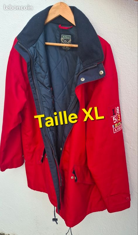 Veste de quart homme aigle (image 2)