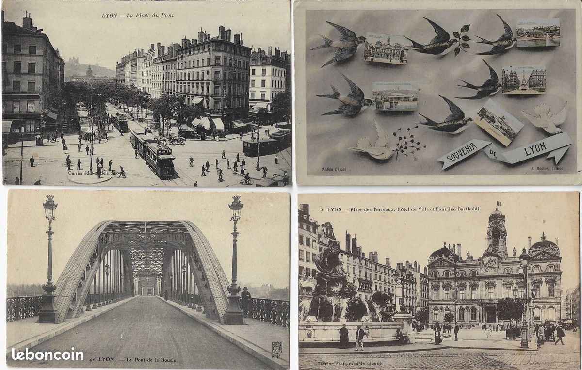 Album Carte Postale Ancienne À VENDRE! - FR