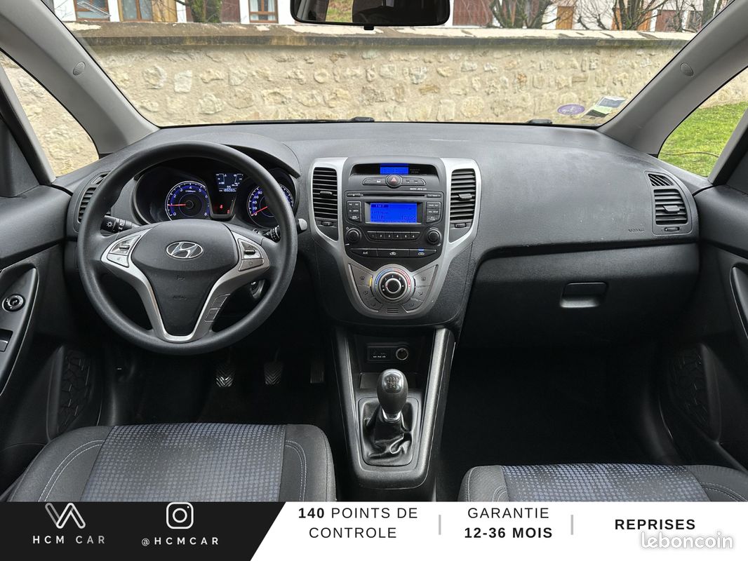 HYUNDAI ix20 1.4 i 16V 90ch Pack Sensation / Garantie 12 mois (image 3)