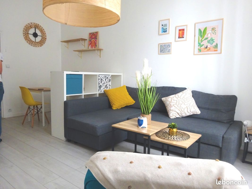 Maison 1 pièce 31 m² · à Nantes · 31 m² · 735 €/mois