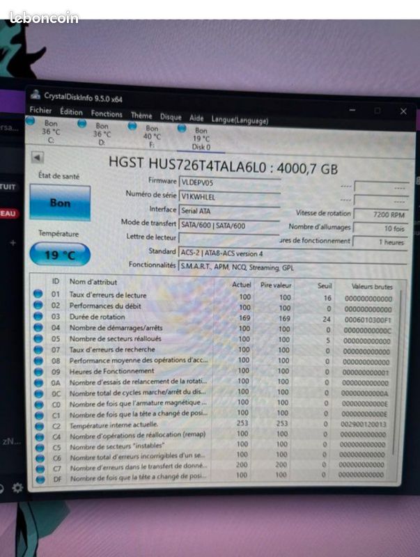 Disques dur dell 4 to (image 2)