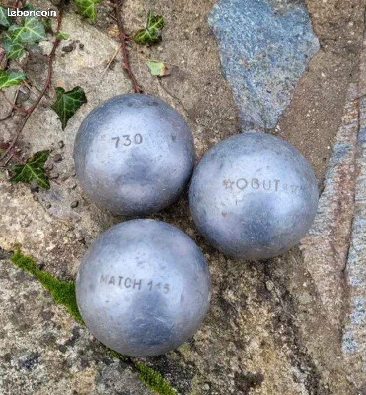 OBUT MATCH : boule de pétanque polyvalente