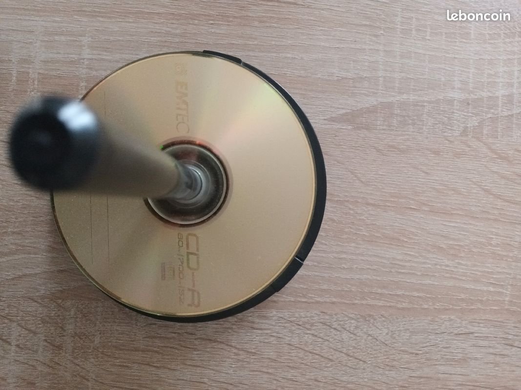 Lot de 20 CD-R EMTEC (image 1)