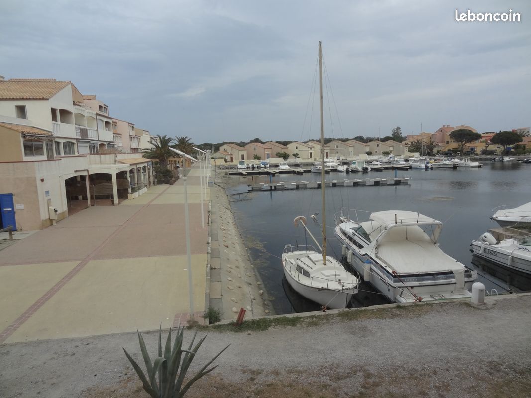 Appartement 1 pièce 20 m² · à Le Barcarès · 20 m² · 450 €