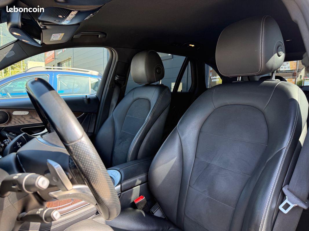Mercedes-benz classe glc 2.2 220 d executive 170ch 4matic 9g-tronic - camera de recul - sieges chauffants (image 5)