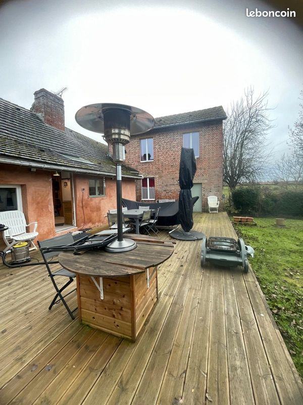 Maison 5 pièces 180 m² · à Ménil-Hubert-en-Exmes · 180 m² · 135 000 €