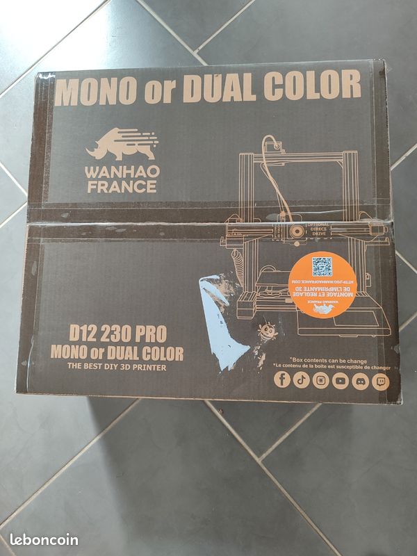 Wanhao D12 230 pro (image 1)