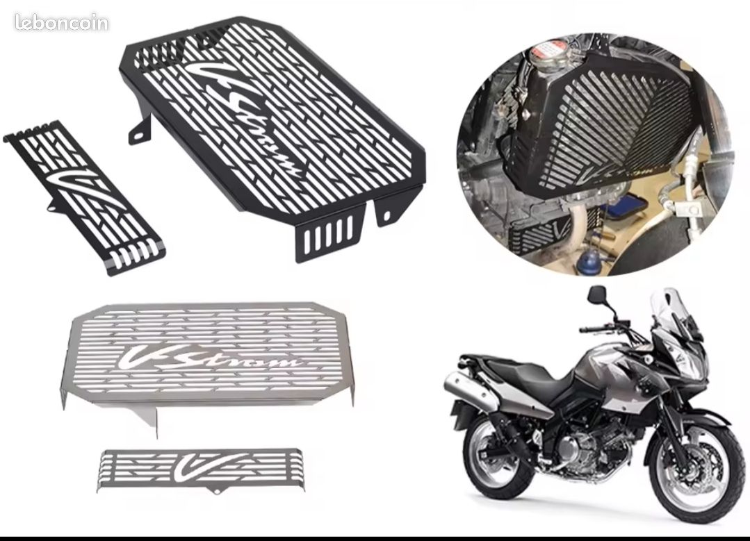 Grilles moto Suzuki V-STROM (image 1)