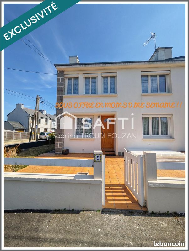 Maison 5 pièces 85 m² · à Plérin · 85 m² · 220 000 €