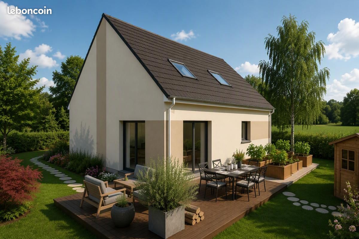 Maison 4 pièces 100 m² · à Bourg-Achard · 100 m² · 213 700 €