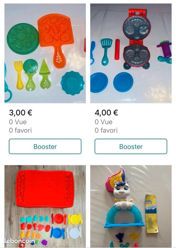 Différents lots de Play doh (image 4)