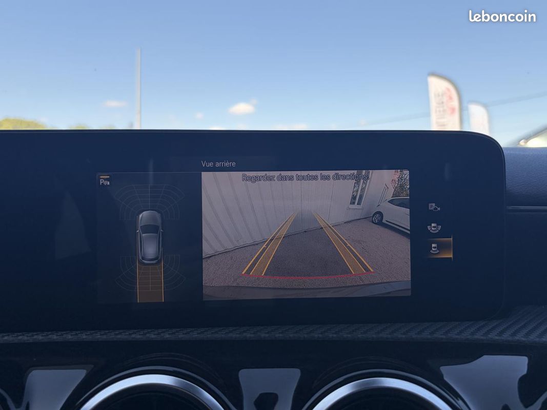 MERCEDES CLASSE A A180 - 136CH BV 7G-DCT Finition Business Line (image 36)