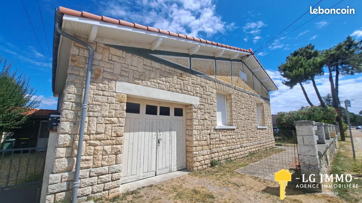 Maison 4 pièces 66 m² · à Saint-Georges-de-Didonne · 66 m² · 242 500 €