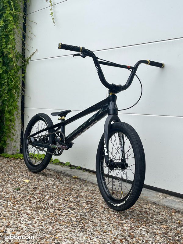 Fourche BMX Avec Empiècement Fleur ADN - Cadre Couleur Multicolore, Occasion - Import Japon