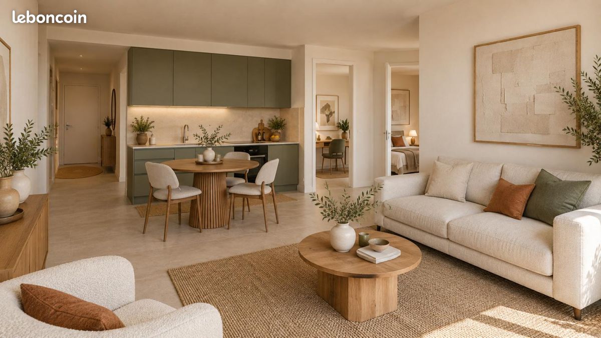 Appartement 3 pièces 50 m² · à Bordeaux · 50 m² · 325 000 €