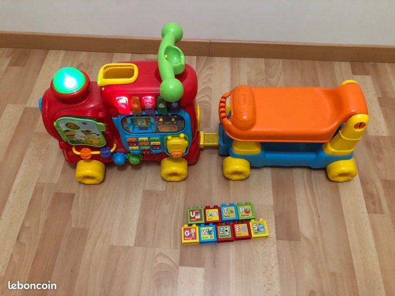 Trotti train Vtech (image 1)