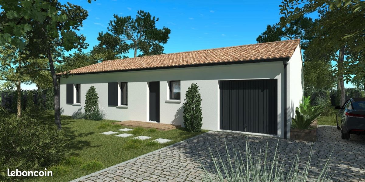 Terrain avec projet de construction clé en main – Andernos-les-Bains – 399 000 · 399 900 €