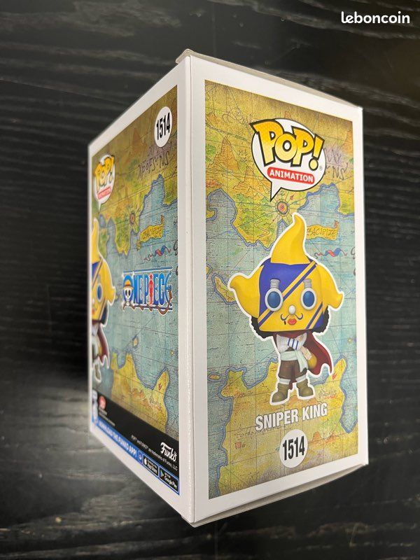 Funko pop Sniper king ou Sogeking PR Chalice collectibles 1514 (image 6)
