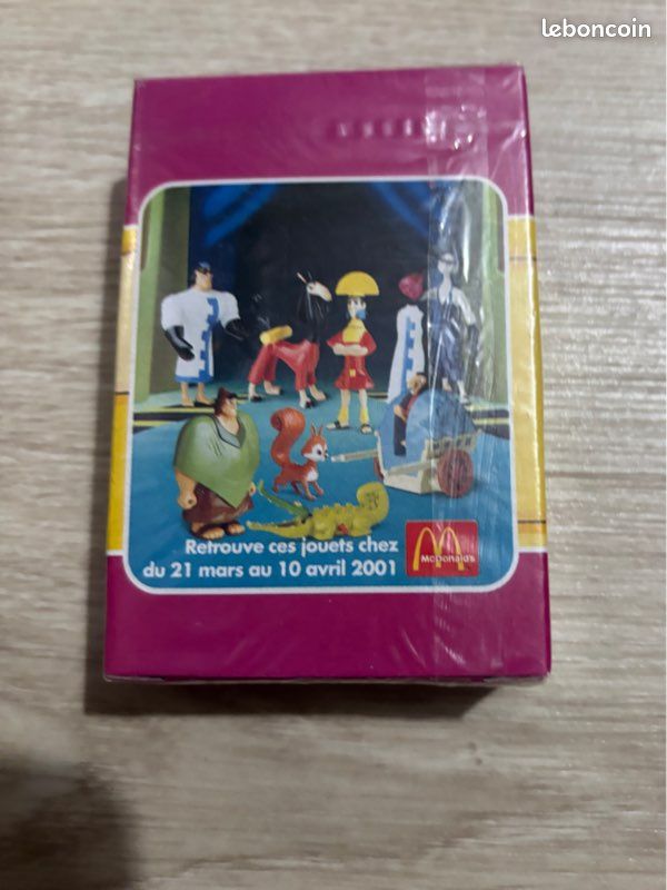 Jeu de cartes Kuzco Disney (image 2)