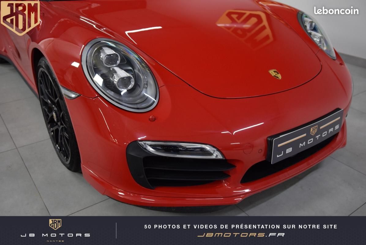 Porsche 911 TURBO CABRIOLET 3.8i S 560 PDK A (image 6)
