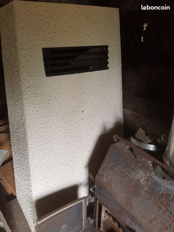 Cheminée insert à bois (image 3)
