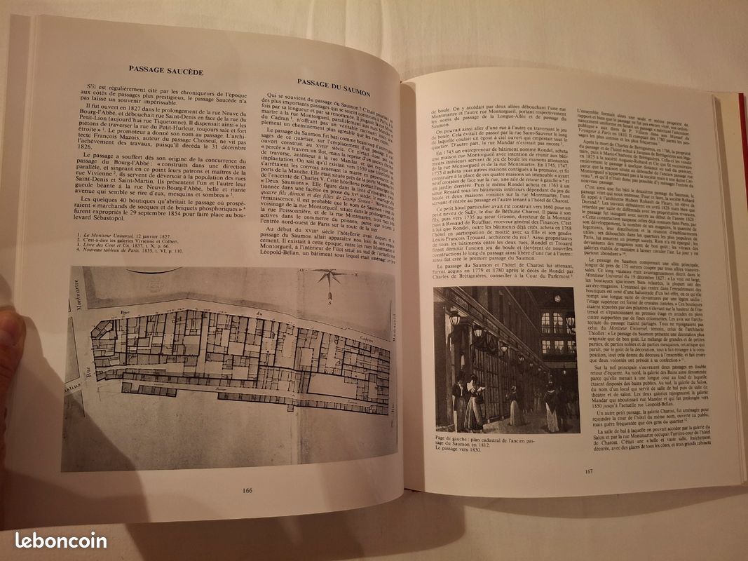 Livre. Les passages couverts. Paris (image 7)