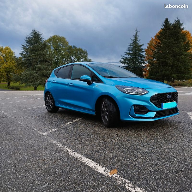 Ford Fiesta 1.0 Ecoboost 125ch mHEV ST-Line - Voitures