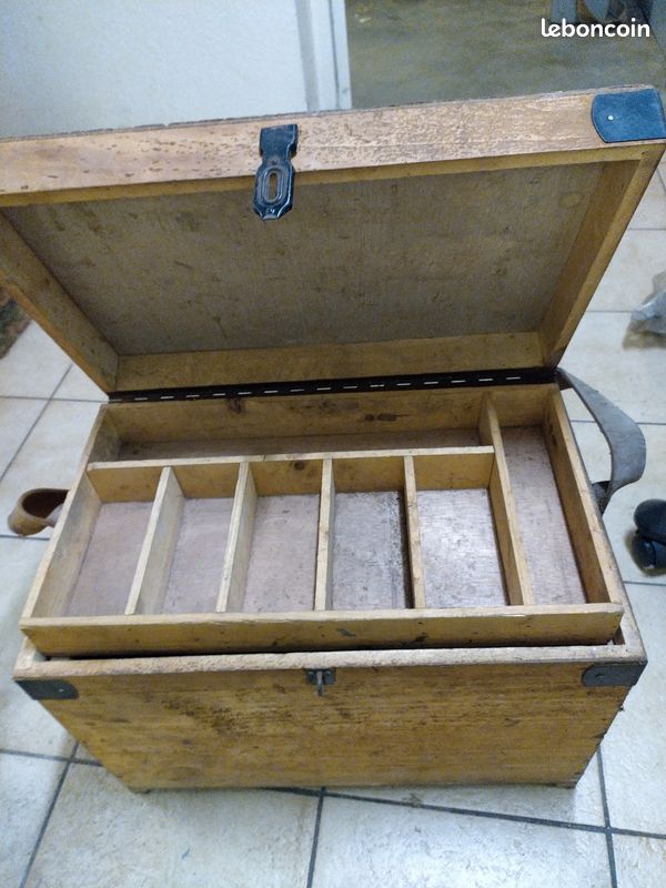 Portable Mensonge La discrimination caisse à outils de menuisier en bois Relatio