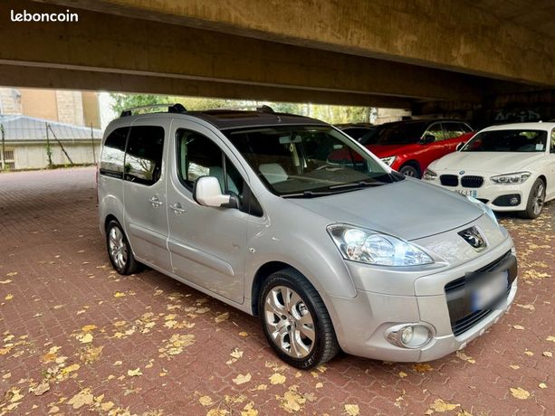 Peugeot Partner Tepee 2011
