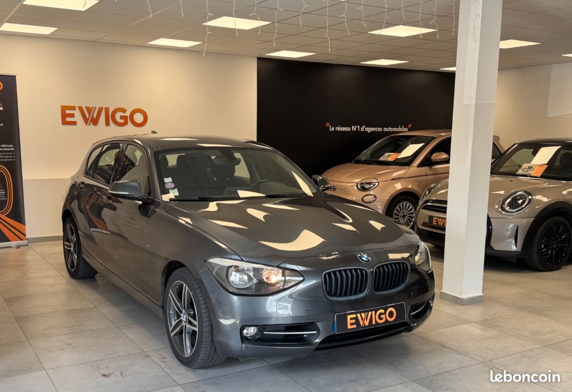 Bmw serie 1 1.6 118 i 170 sport bva (image 1)