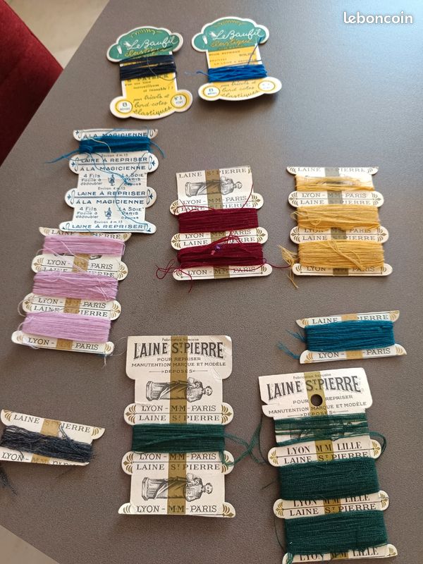 Fil laine saint pierre en lot (image 2)