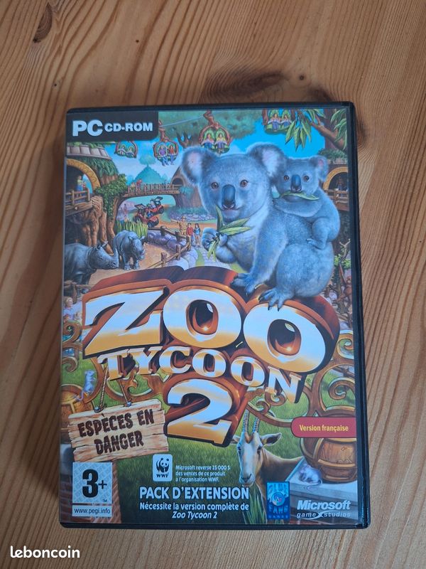 Zoo Tycoon 2 - Edition complète - Jeux vidéo - Achat & prix
