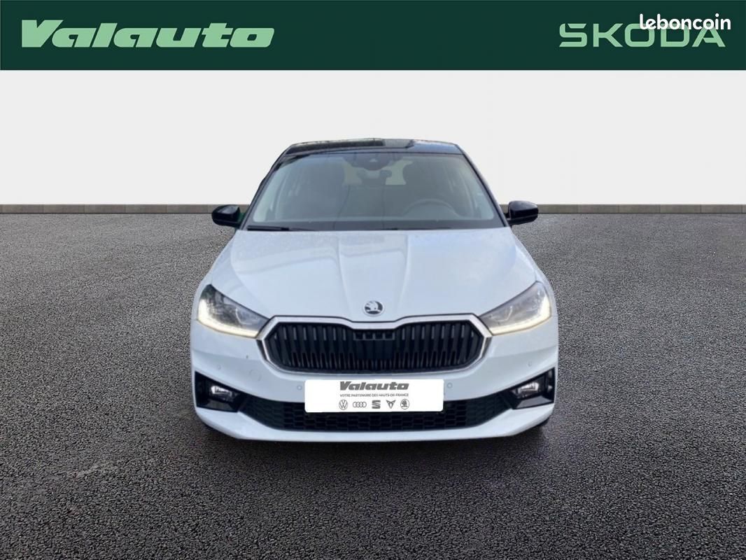 Skoda Fabia BERLINE SELECTION 1.0 TSI 95CH BVM5 (image 9)
