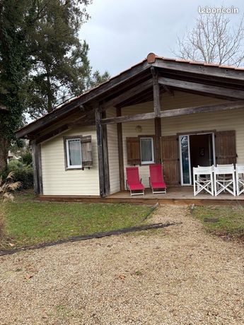 Chalet vue lac 3 chambres