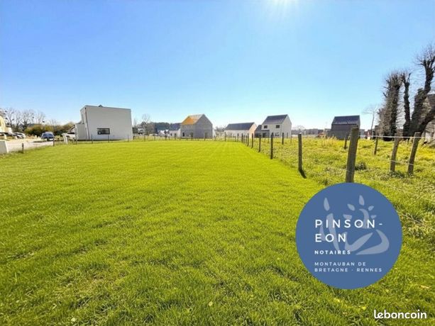 Terrain 433 m² Montauban-de-Bretagne