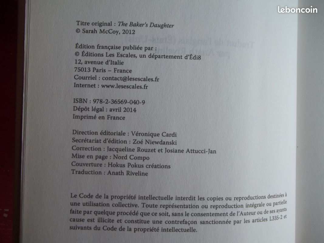 Un goût de cannelle et d'espoir - Sarah McCoy (image 6)