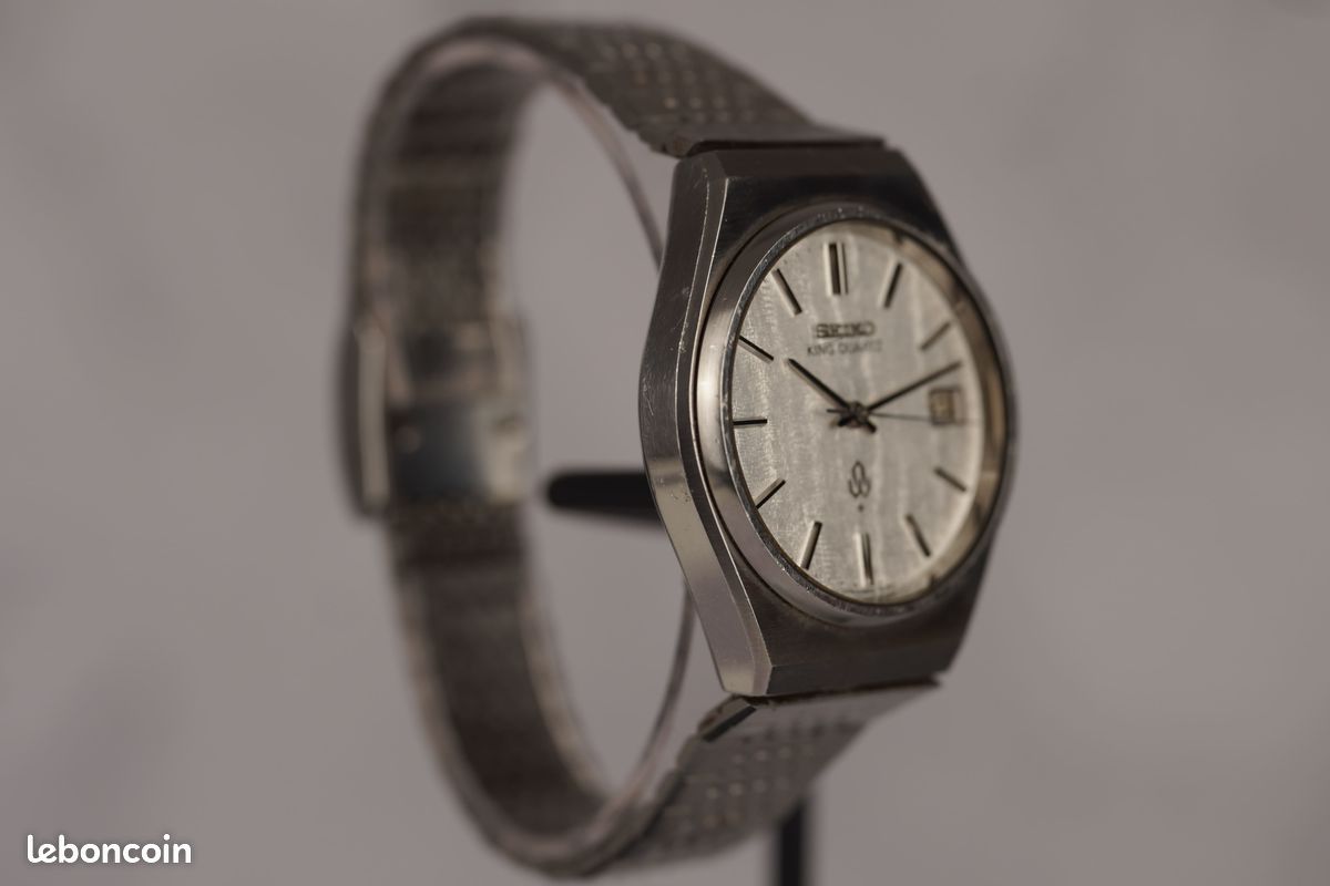 Seiko King Quartz 4822-8120 - Montres & Bijoux