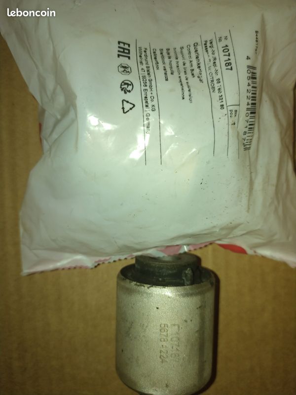 Lot de 2 Silent blocs de suspension Neufs FEBI BILSTEIN 107187 (image 3)