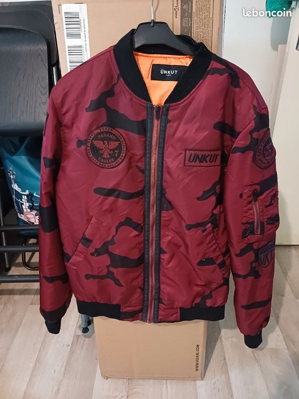 Blouson unkut Vêtements