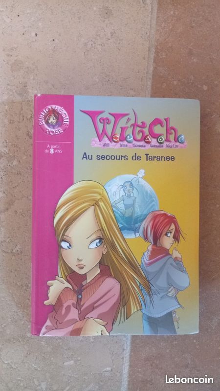 Lot livre "Witch" (image 5)