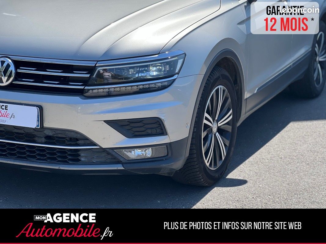 Volkswagen Tiguan 2.0 TDI 150 Ch CARAT DSG7 *Toit Pano Ouvrant / GARANTIE 12 MOIS (image 15)
