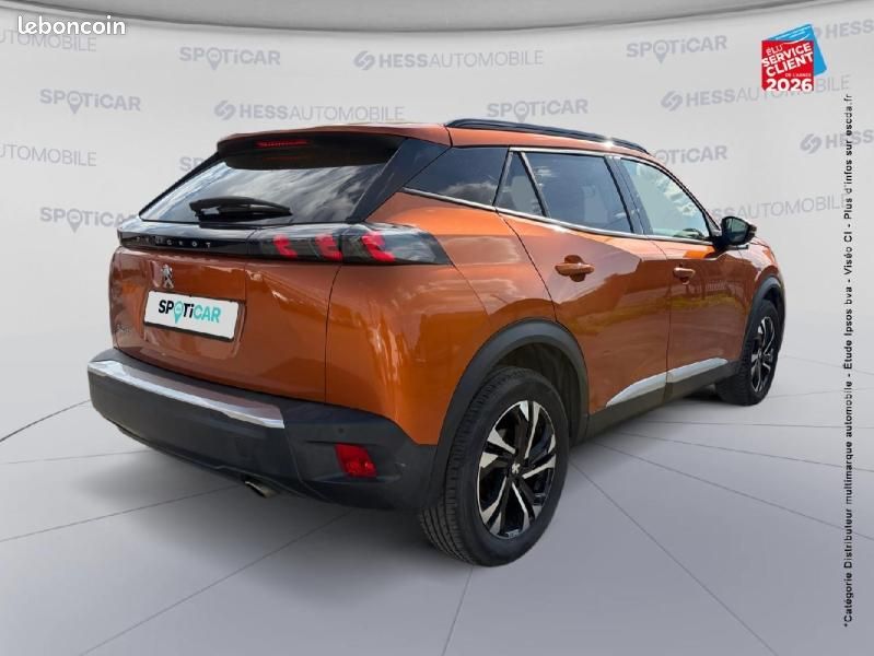 Peugeot 2008 1.5 BlueHDi 130ch S&S Allure EAT8 125g (image 6)