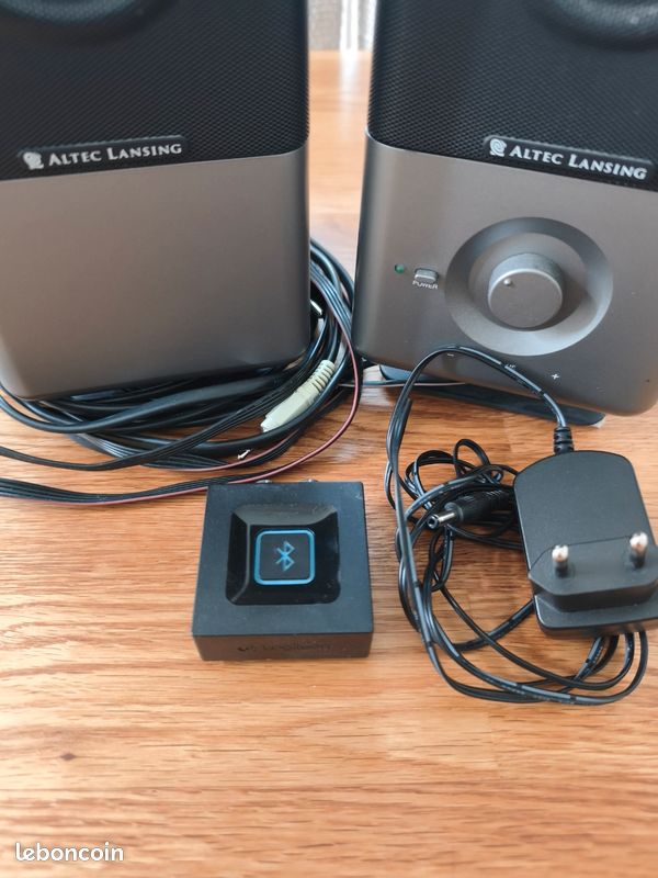 Enceinte PC et adaptateur bluetooth (image 2)
