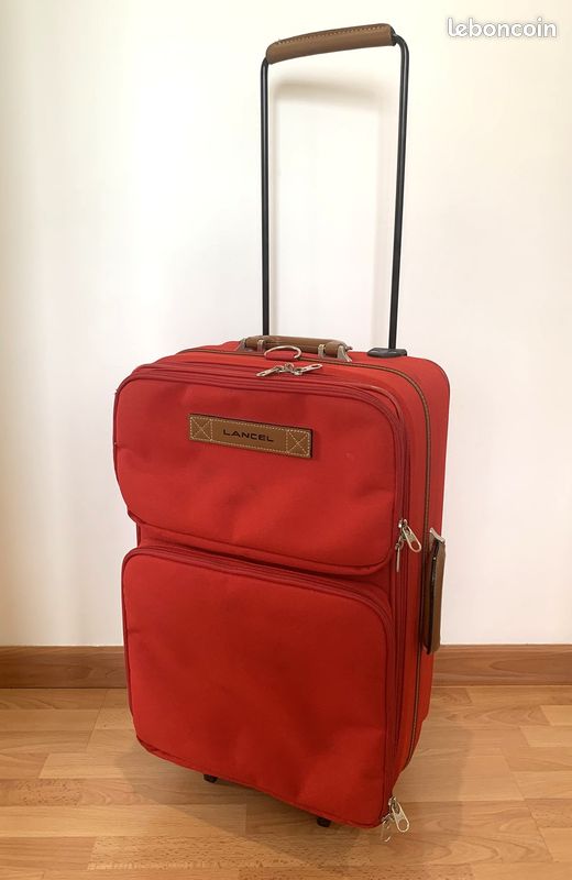 Valise Trolley Lancel Valise Cabine Valise Cabine LANCEL