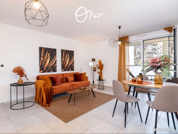 Appartement 3 pièces 66 m²