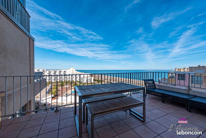 Duplex 3 pièces 57 m²
